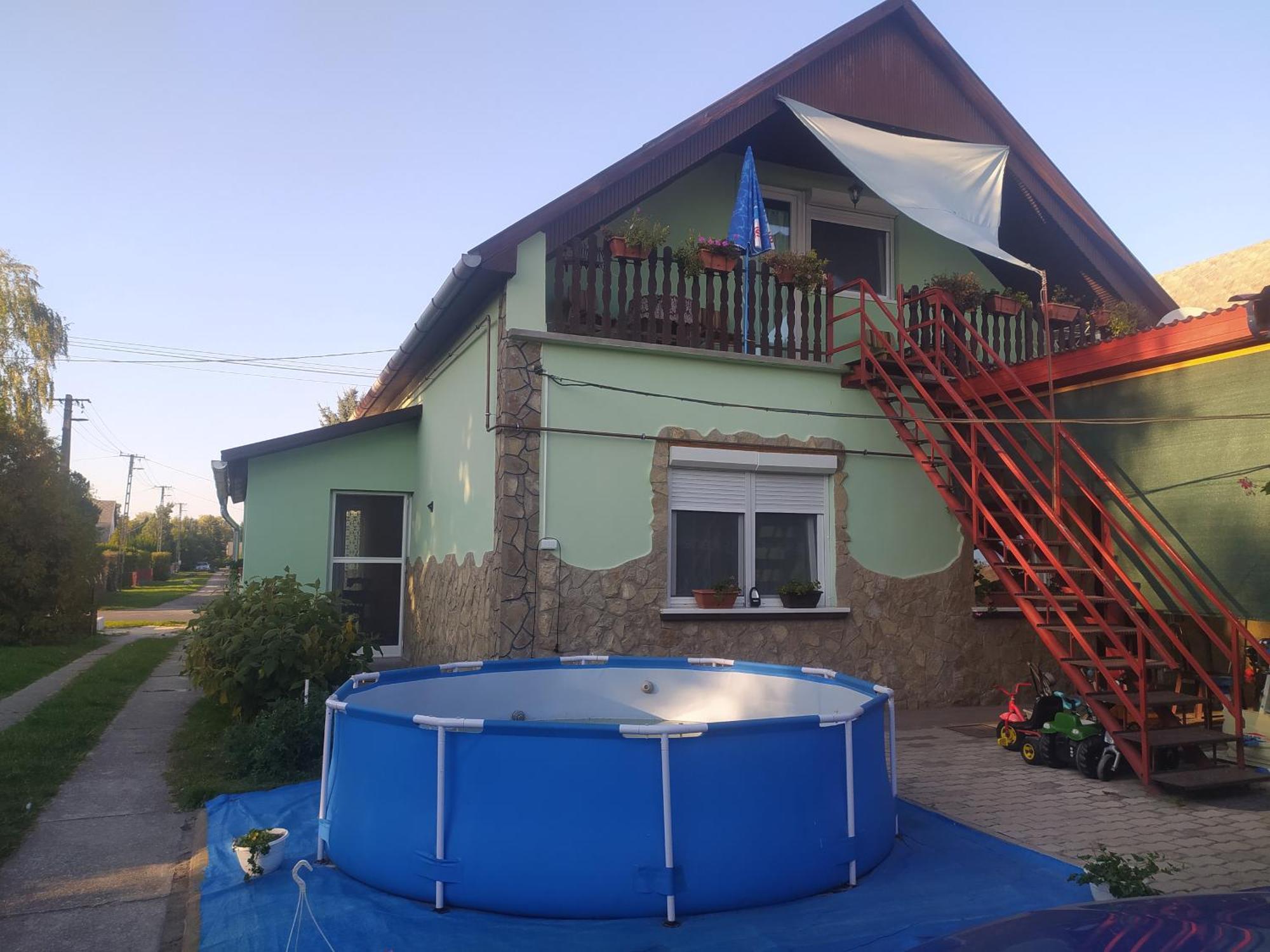 Etus Vendeghaz 2 Villa Balatonfenyves Eksteriør billede